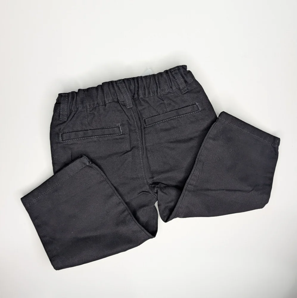NWT The Children’s‎ Place Black Dress Slacks 9–12M